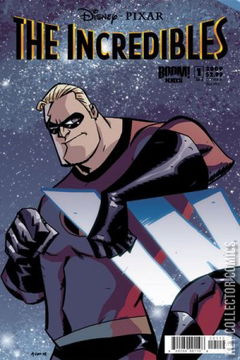 Variant Cover for The Incredibles #1