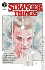 Variant Cover for Stranger Things: Six #1