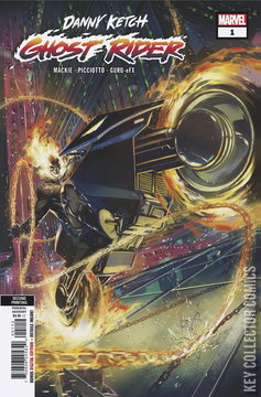 Variant Cover for Danny Ketch: Ghost Rider #1