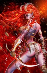 Cover for Hell Sonja #3