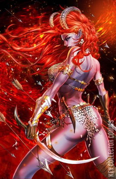 Variant Cover for Hell Sonja #3