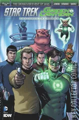 Variant Cover for Star Trek / Green Lantern: The Spectrum War #2