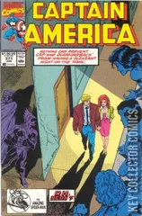 Variant Cover for Captain America #371