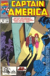 Captain America #371