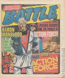 Battle #4 June 1983 422