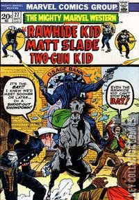 Mighty Marvel Western #27