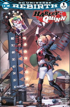 Variant Cover for Harley Quinn #1