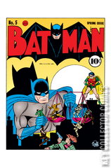 Variant Cover for Batman #5