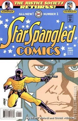 Star-Spangled Comics