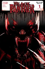 Variant Cover for Black Panther: Blood Hunt #1