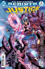 Cover for Justice League #5