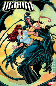 Variant Cover for Venom #258