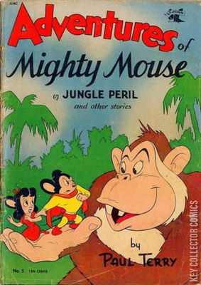 Mighty Mouse Adventures