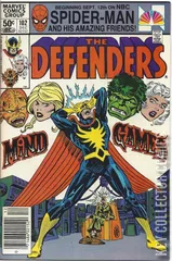 Variant Cover for Defenders #102