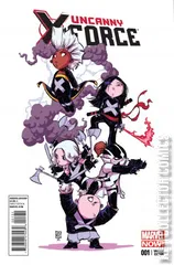 Variant Cover for Uncanny X-Force #1