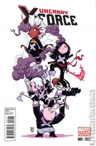 Uncanny X-Force #1