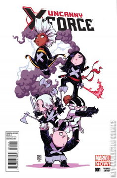 Variant Cover for Uncanny X-Force #1
