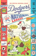 Cover for Richie Rich, Casper & Wendy: National League #1