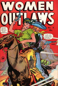 Women Outlaws #5 