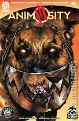 Variant Cover for Animosity #5