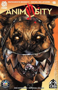 Variant Cover for Animosity #5