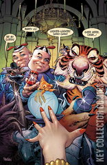 Variant Cover for Alice Never After #3
