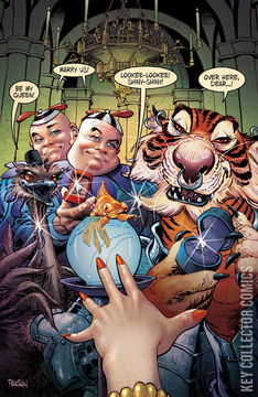 Variant Cover for Alice Never After #3