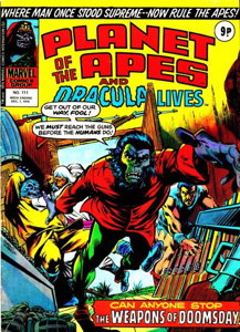 Planet of the Apes #111