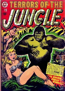 Terrors of the Jungle #19