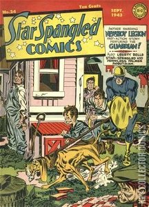 Star-Spangled Comics #24