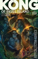 Cover for Kong of Skull Island #2