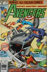 Variant Cover for Avengers, The #190