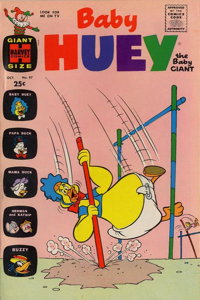 Baby Huey the Baby Giant #97