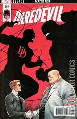 Cover for Daredevil #597