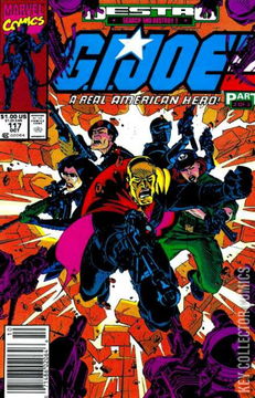 Variant Cover for G.I. Joe: A Real American Hero #117