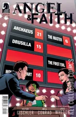 Cover for Angel and Faith: Season 10 #21
