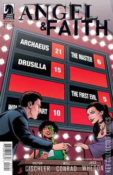 Variant Cover for Angel and Faith: Season 10 #21