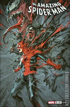 Variant Cover for Amazing Spider-Man #1