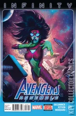 Cover for Avengers Assemble #18