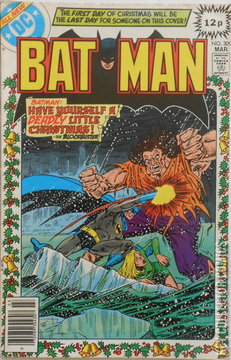 Variant Cover for Batman #309