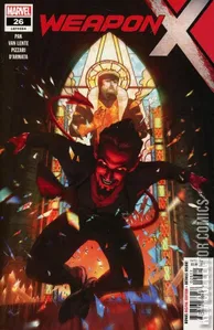 Weapon X #26