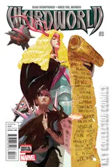 Cover for Weirdworld #3