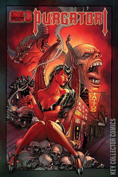 Variant Cover for Purgatori #3