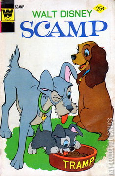 Variant Cover for Walt Disney Scamp #26