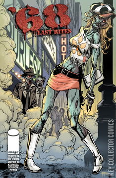 Variant Cover for '68: Last Rites #3