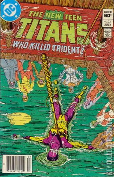 Variant Cover for New Teen Titans #33