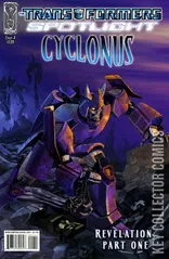 Cover for Transformers Spotlight: Cyclonus #1