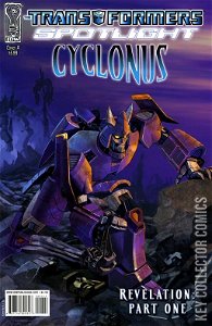 Transformers Spotlight: Cyclonus #1