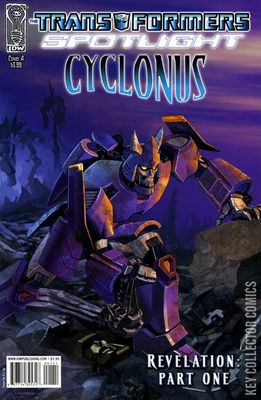 Transformers Spotlight: Cyclonus