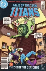 Variant Cover for Tales of the Teen Titans #51